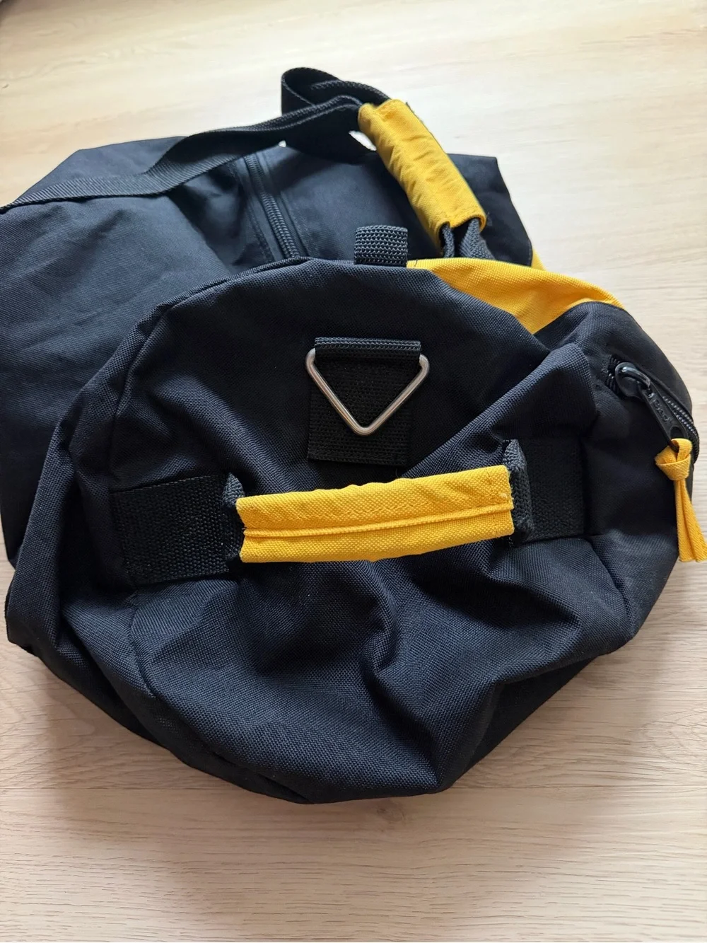 Colorado Wildlife Ciao! Yellow and Black Travel Duffel Bag